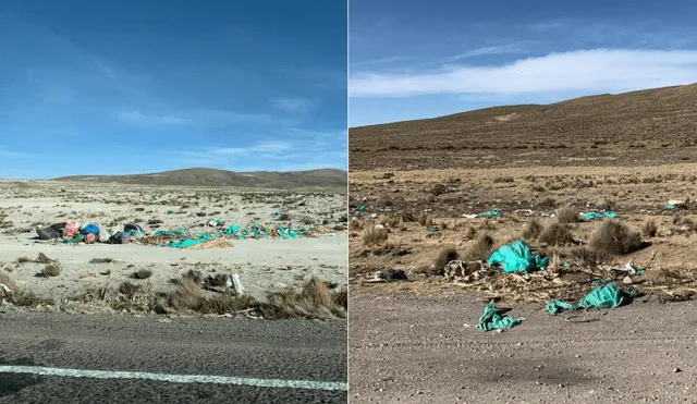 La contaminación en la zona es un problema que parece no tener solución. Foto: La República