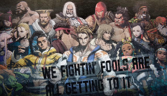 Street Fighter 6 tendrá 18 peleadores desde su lanzamiento. Foto: Street Fighter 6
