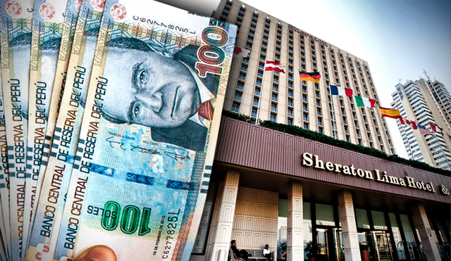 Conoce cuánto dinero necesitas para hospedarte en el lujoso hotel Sheraton de Lima. Foto: composición LR/Cumbra/La República