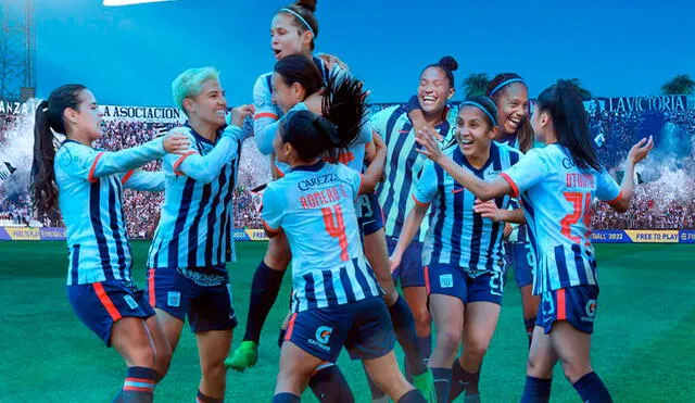 Las blanquiazules van por el bicampeonato de la Liga Femenina. Foto: Twitter/Alianza Lima