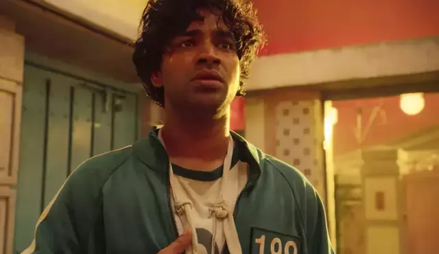 Ali Abdul fue un migrante pakistaní en "El juego del calamar". Personaje fue interpretado por el actor indio, de 33 años, Anupam Tripathi. Foto: Netflix