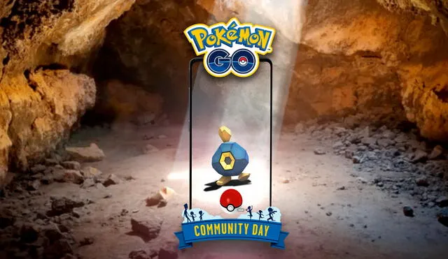 El Community Day de Roggenrola se celebrará en Pokémon GO este domingo 18 de septiembre. Foto: Pokémon GO