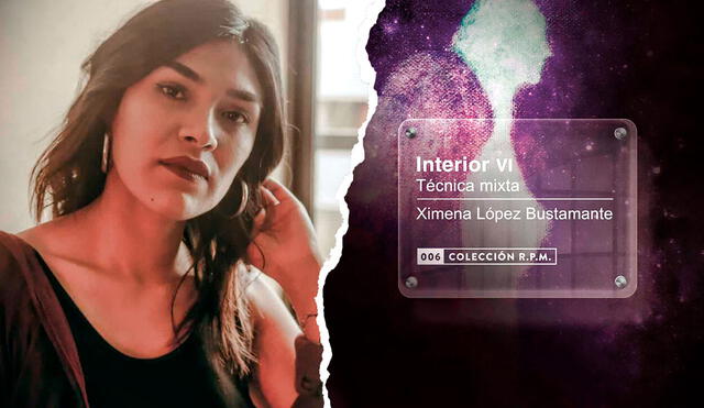 "Interior VI: técnica mixta" es el poemario debut de la escritora arequipeña Ximena López Bustamante. Foto: composición LR de Gerson Cardozo / César Becerra