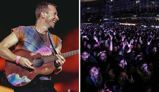 Coldplay cautivó a sus miles de fanáticos en el Estadio Nacional en dos fechas diferentes. Foto: Instagram Coldplay/ GLR