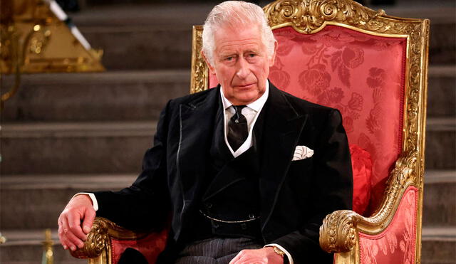 Carlos III será el nuevo monarca constitucional de Australia tras la muerte de su madre Isabel II. Foto: AFP