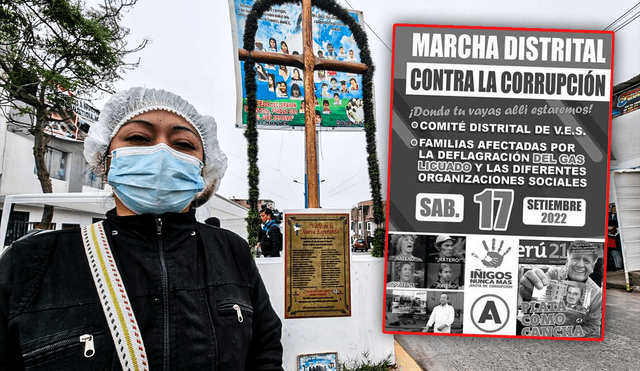 Marianela Lizeta denunció afiche falso. Foto: composición de Jazmín Ceras/La República/Vanessa Trebejo/ URPI-LR