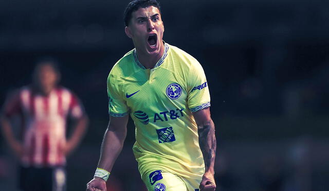 Alejandro Zendejas puso el gol del triunfo ante su exequipo. Foto: Club América