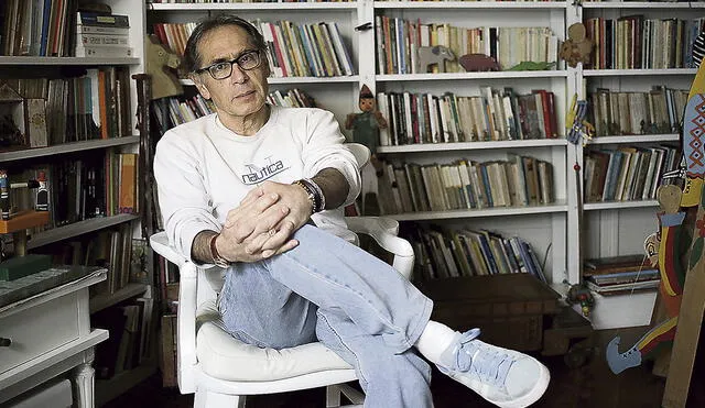 Escritor y docente cuenta con más de 30 años de trayectoria. Foto: Gerardo Marín/La República