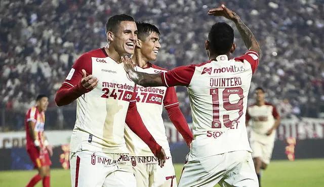 Alberto Quintero no marcaba con Universitario en la Liga 1 desde el 5 de marzo ante Deportivo Municipal. Foto: difusión