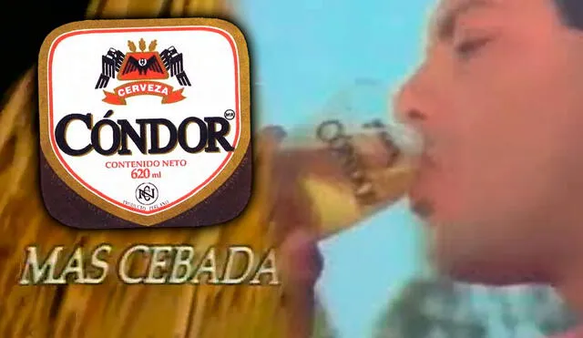 La cerveza Cóndor se hizo muy popular en fiestas de música popular en el Perú, pero desapareció repentinamente a apenas un año de su lanzamiento ¿Por qué? Foto: YouTube/Mikepaton79/docplayer.es/composición