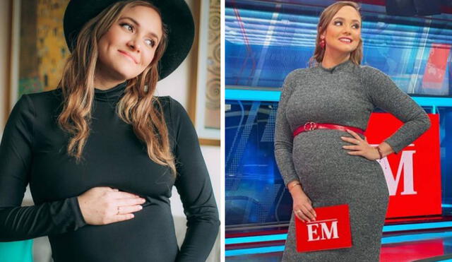 Carla Tello cuenta detalles de su embarazo. Foto: Carla Tello/Instagram