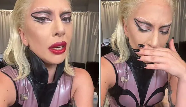 Lady Gaga no pudo concluir su último concierto en Miami. Foto: Lady Gaga/Instagram
