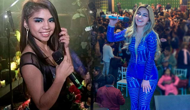 Naldy Saldaña fue presentada como la quinta integrante de Corazón Serrano en 2014. Foto: difusión Corazón Serrano/Instagram Naldy Saldaña