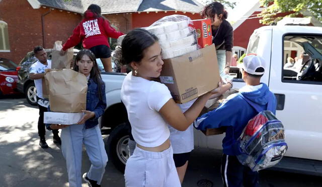 Cerca de 50 migrantes fueron trasladados a Martha’s Vineyard el pasado jueves 15 de setiembre. Foto: Captura CNN