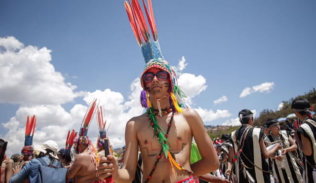 Ritual Inca Warachikuy. Foto: Rodrigo Talavera/La República