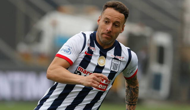 El volante uruguayo juega en Alianza Lima desde este 2022. Foto: La República/Luis Jiménez