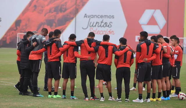 La Bicolor debuta este 21 de septiembre en la Revelations Cup 2022. Foto: Selección peruana