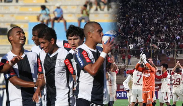 Universitario ganó 2-0 a Grau con el aliento de 50 mil hinchas en el estadio Monumental. Foto: composición GLR/AlianzaLima/Universitario