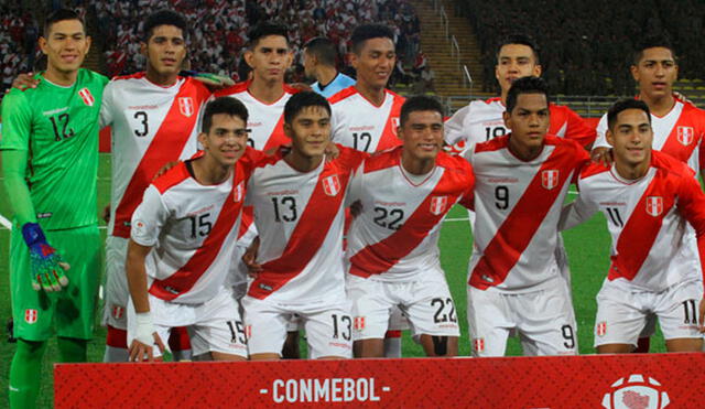 La selección peruana Sub-20 es dirigida por el exfutbolista Gustavo Roverano. Foto: Líbero