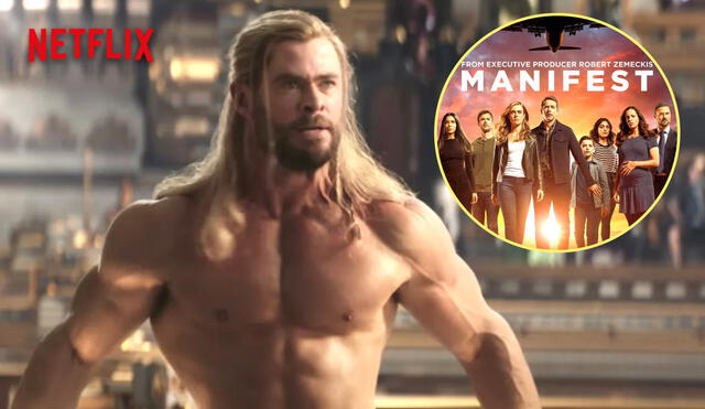 El actor de "Manifest" que sale en "Thor" no pudo continuar interpretó a Fandral, uno de los amigos más cercano del Dios del Trueno. Foto: composición LR/Marvel Studios/NBC