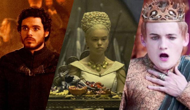 Desde 'La boda roja' hasta la nueva 'Boda verde', "House of the dragon" y "Game of thrones" son el escenario perfecto para los casamientos llenas de sangre, traición y mucho drama. Foto: HBO