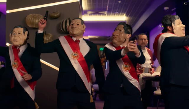 "La banda presidencial" es la nueva comedia peruana que llega a los cines. Foto: La Soga Producciones