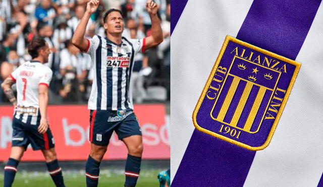 El club íntimo jugará todo el mes de octubre con su tradicional camiseta blanquimorada. Foto: Alianza Lima