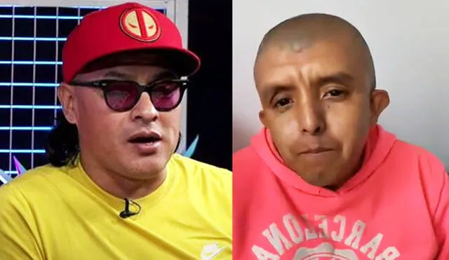 Marcianito y Chino Risas se han convertido en una dupla muy popular. Foto: captura TikTok / Facebook