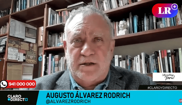 Augusto Álvarez Rodrich en Claro y Directo.