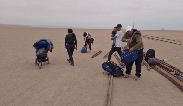 Extranjeros indocumentados pretendían ingresar a Perú. Foto: PNP