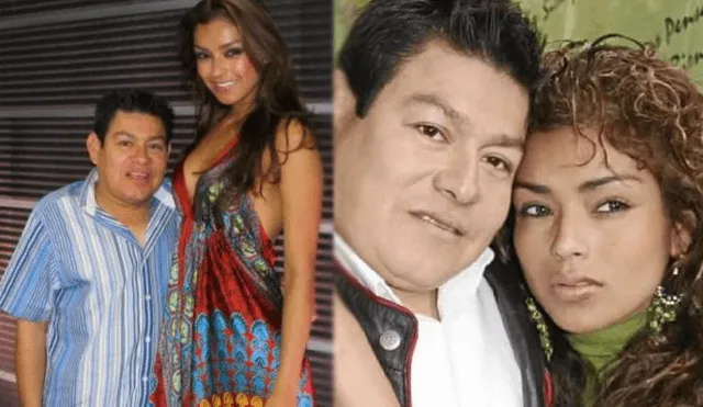 Dilbert Aguilar conoció a Claudia Portocarrero en una gira por Iquitos cuando ella tenía 14 años. Foto: Composición LR / Facebook/ Difusión
