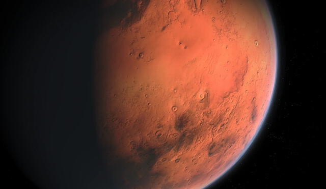 Las primeras imágenes de Marte a cargo del James Webb han sido un completo desafío, ya que el planeta es tan brillante que ciega a los instrumentos del observatorio. Foto: referencial / Mars Space LTD