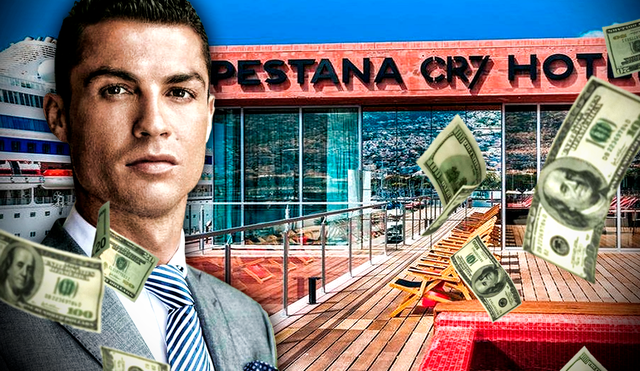 El hotel de Cristiano Ronaldo es uno de los más famosos en todo el mundo. Foto: composición de Gerson Cardoso/ Pestana CR7