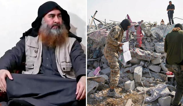 En 2019, Estado Islámico confirmó el deceso de Baghdadi. Foto: composición LR/Reuters/EFE