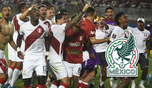 Juan Reynoso mantuvo la base de Ricardo Gareca en la selección peruana para el amistoso contra México. Foto: composición LR/AFP