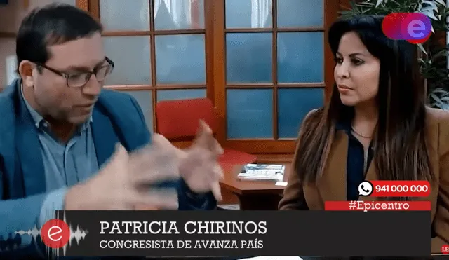 "Grado 5" con René Gastelumendi en entrevista con Patricia Chirinos. Foto: Epicentro