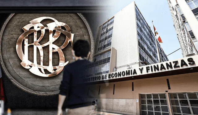 La política monetaria es manejada por el BCRP, mientras que por el lado fiscal la entidad encargada es el MEF. Foto: ComposiciónLR/Andina