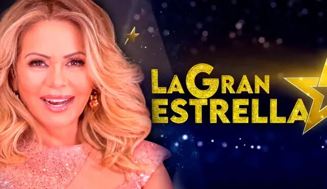Gisela Valcárcel locutó en la publicidad de la gala final de "La gran estrella". Foto: composición/captura América TV/difusión