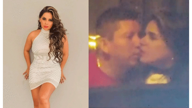 Guiliana Rengifo fue ampayada besándose con un hombre casado. Foto: composición LR/Instagram/Guiliana Rengifo/ATV