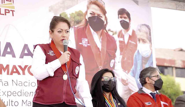 Magistrada. Yenny Delgado, presidenta de la Corte de Cusco, afronta investigación por designación irregular. Foto: La República