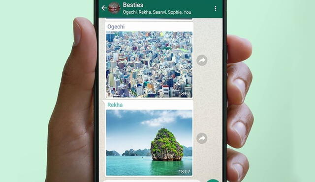 Este truco de WhatsApp sirve en Android e iOS. Foto: Hipertextual