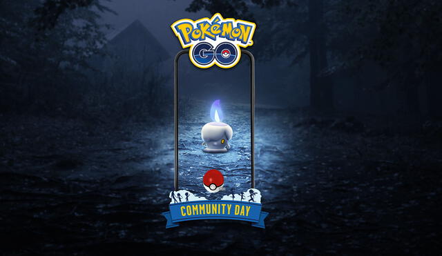 El Community Day de octubre de 2022, en el que Litwick será el protagonista, se realizará el próximo sábado 15 de octubre. Foto: Niantic