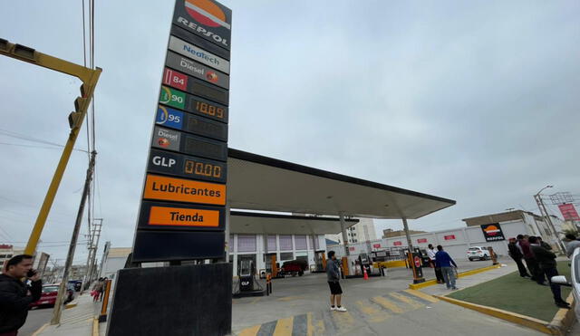Repsol no está vendiendo GLP pese a contar con reservas, advierten conductores chiclayanos. Créditos: Rosa Quincho / URPI-LR