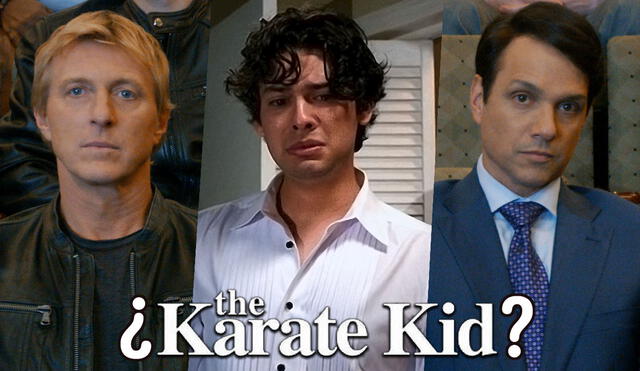 "Karate kid" tiene un total de 4 películas, un remake y una serie secuela. Foto: composición LR/Sony/Columbia Pictures