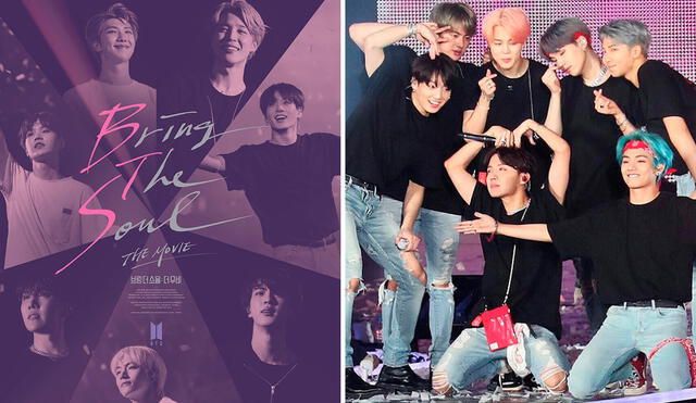 "Bring the soul" es una de las películas de BTS que se transmitirán gratis. Foto: BIGHIT