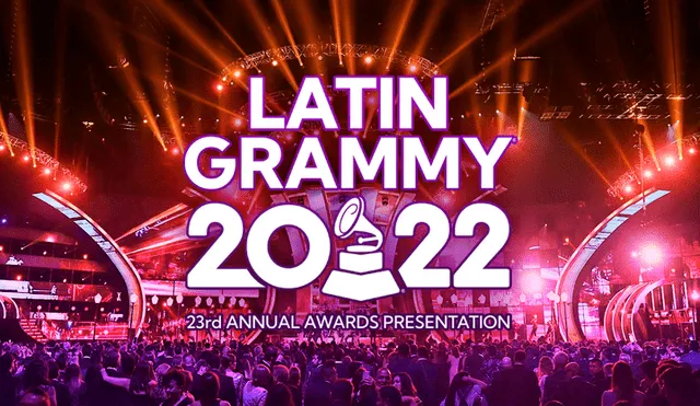 Los Latin Grammy 2022 se celebrarán en Las Vegas. Foto: AFP