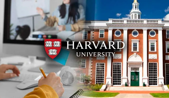 Harvard es una de las universidades más prestigiosas y costosas del planeta. Foto: composición de Fabrizio Oviedo / La República / AFP / Harvard