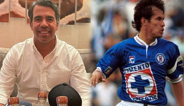 Pável Pardo alabó la calidad defensiva que Juan Reynoso mostraba en su etapa de jugador. Foto: composición Instagram/Cruz Azul
