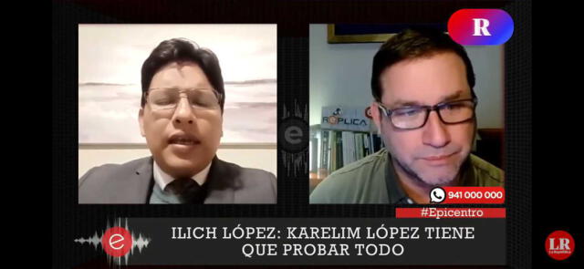 René Gastelumendi e Ilich López en "Grado 5". Foto: captura de LR+