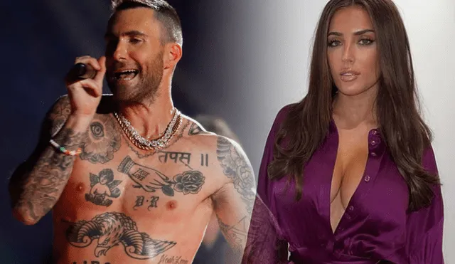 Adam Levine habría sido infiel con la modelo. Foto: EFE/@sumnerstroh/Instagram/composición LR